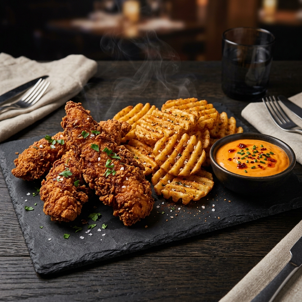 Crispy Tenders Platter